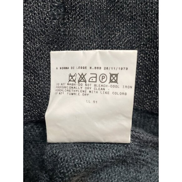 Versace Jeans Couture Vintage Long Sleeve Logo Knit Top Sweater Unisex Size M - Picture 7 of 10